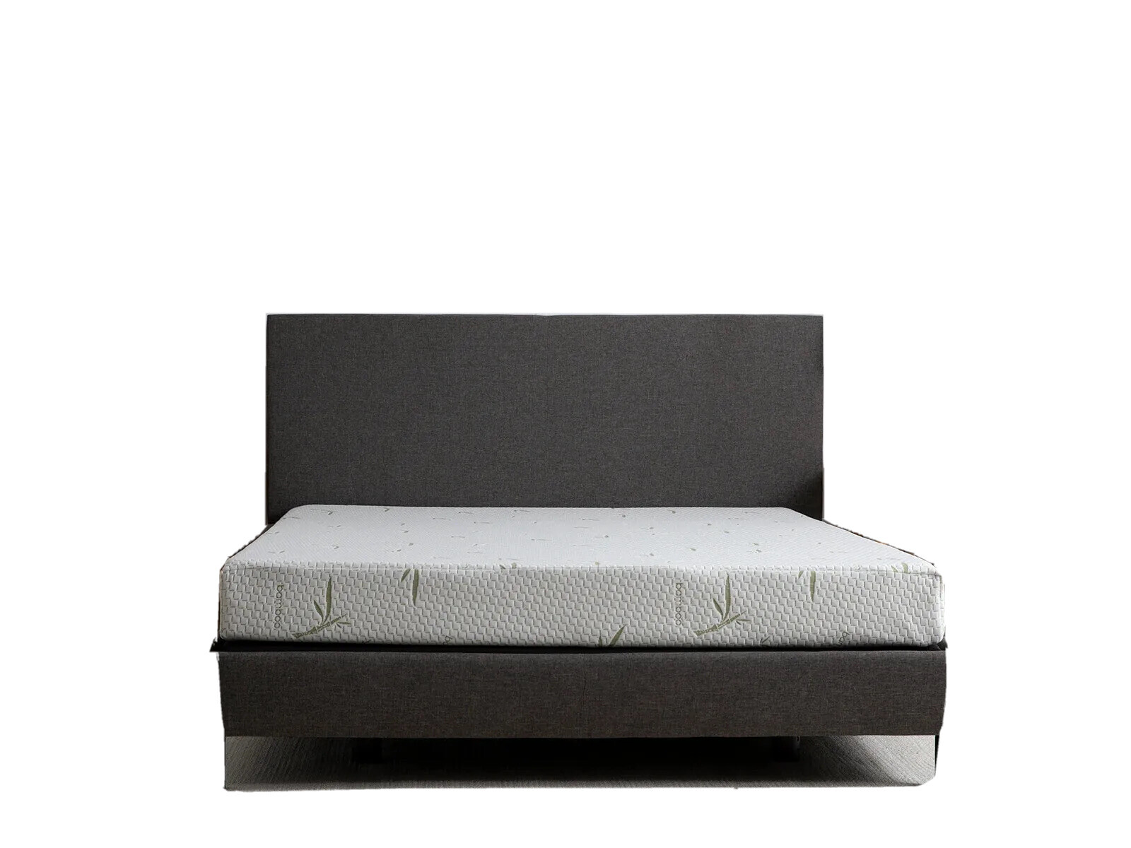 tulo 6″ Comfort Memory Foam Bamboo Pressure Relief Mattress