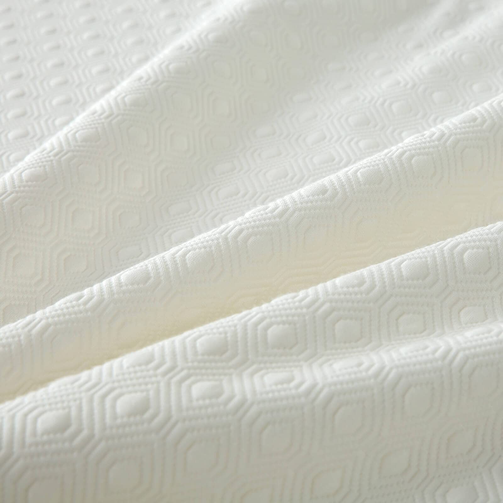 Waterproof RV Bunk Mattress Protector for Bunk=Narrow Twin (30×75), White