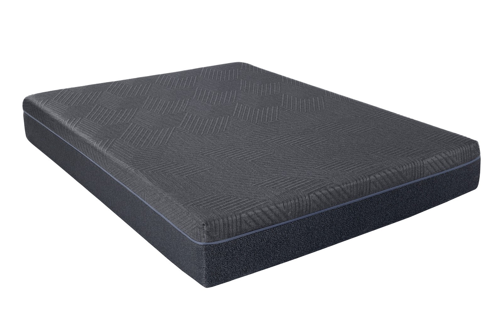 11″ Mattress Full Size, Firm, Gray, Gel-infused Memory Foam Mattress in a Box
