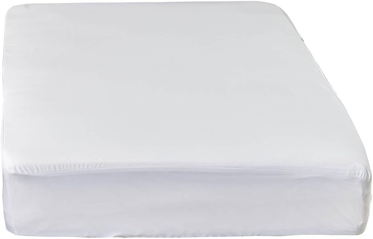 Kingnex Waterproof RV Bunk Mattress Narrow Twin 30×75, White
