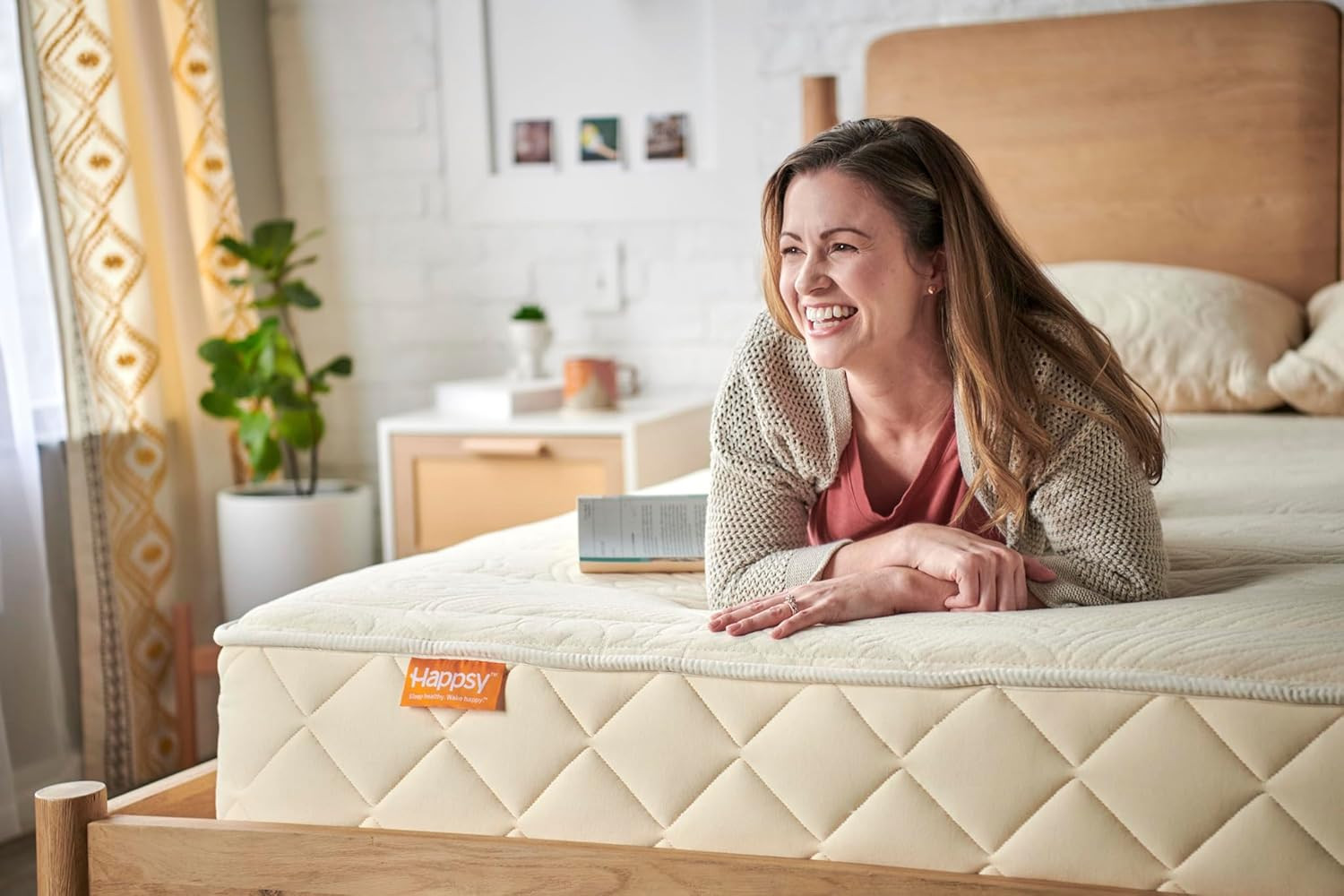 10″ Organic Twin XL Mattress – Plush Encased Coils & Breathable Latex