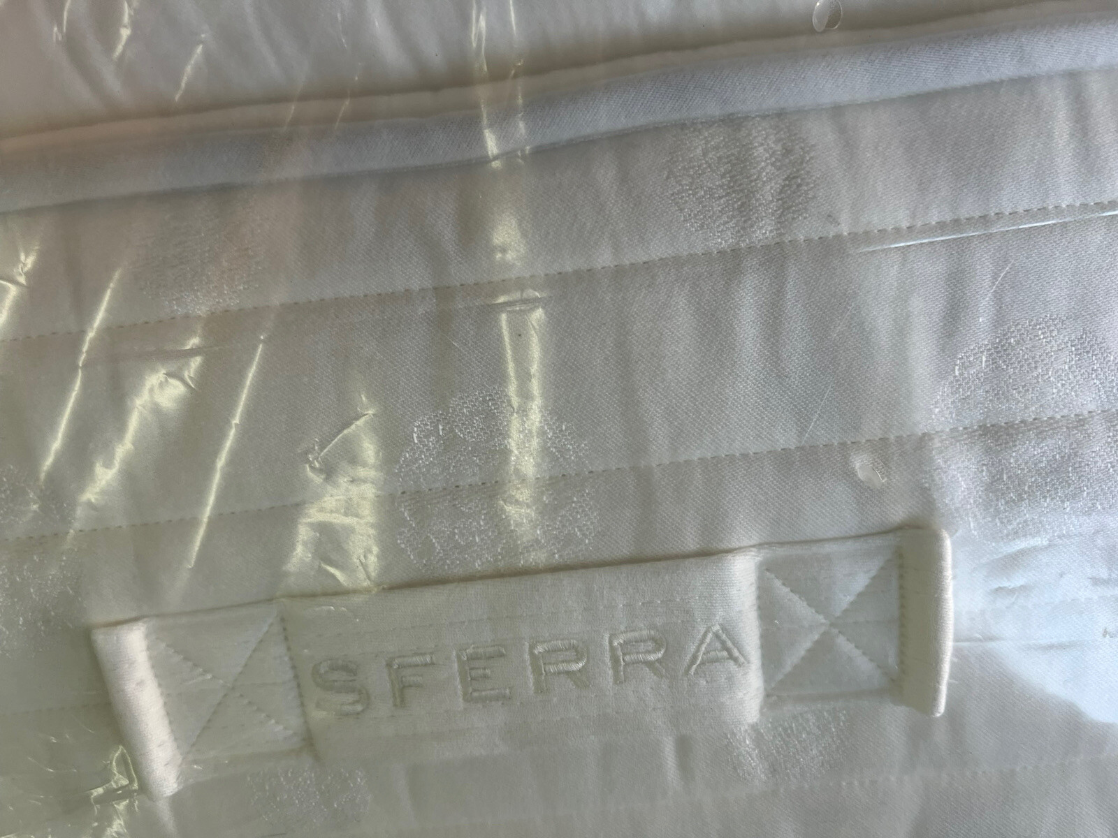 SFERRA BIENNO KING PILLOWTOP LUXURY ULTRA PLUSH MATTRESS LATEX NEW CLEARANCE