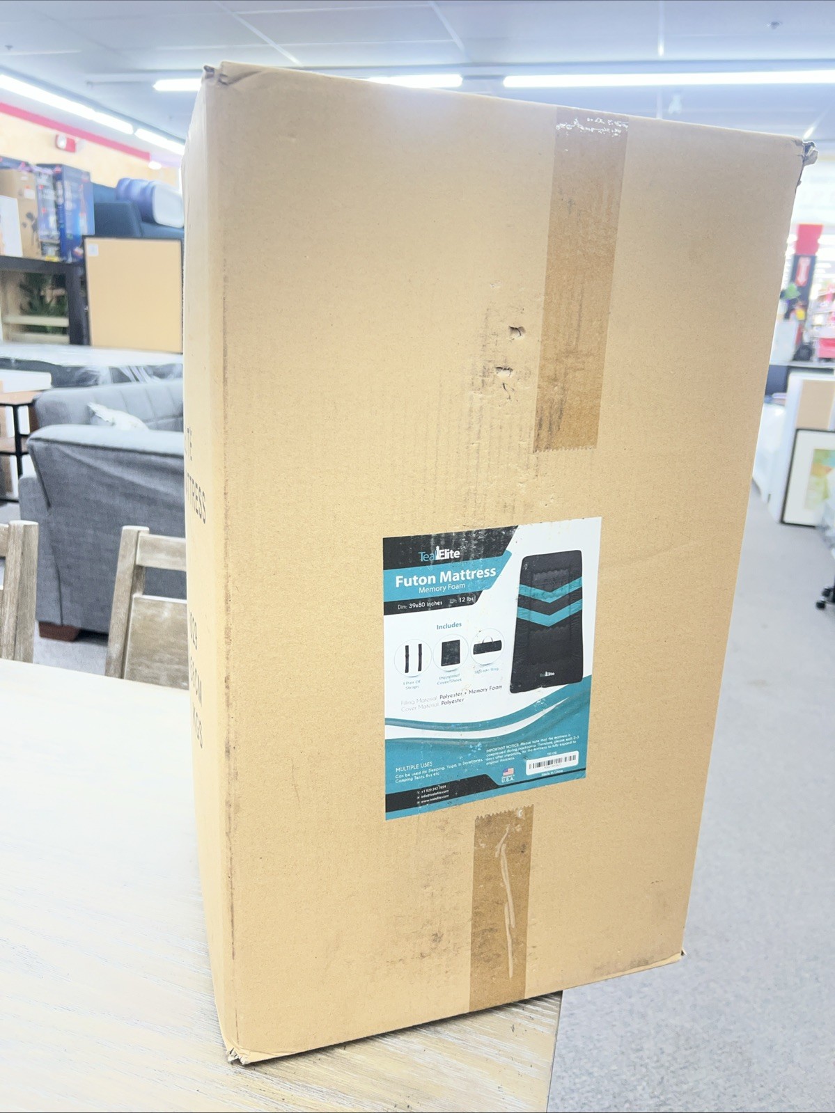 Memory Foam Futon Mattress Twin Size
