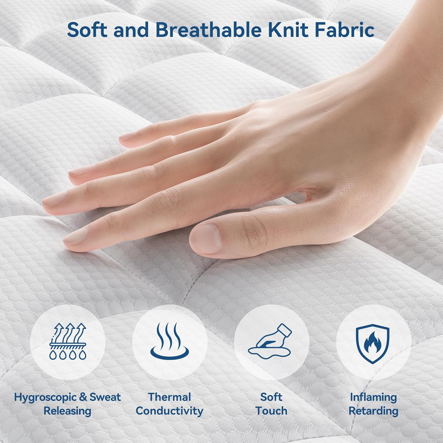 King Size Mattress 12 Inch King Mattress in a Box for Back Pain Relief Upgrad…