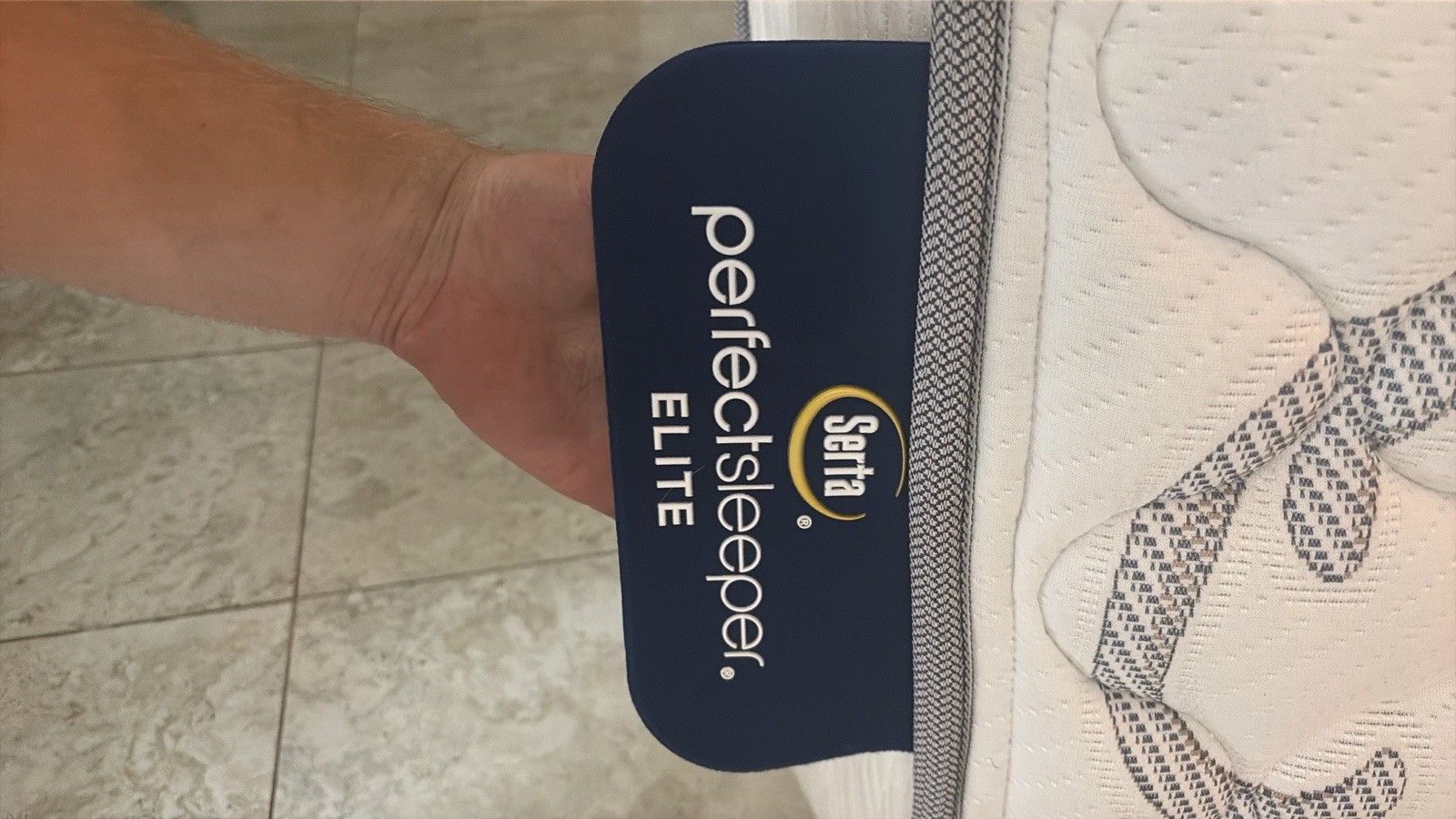 Serta Perfect Sleeper Elite King Innerspring Gel Infused Mattress