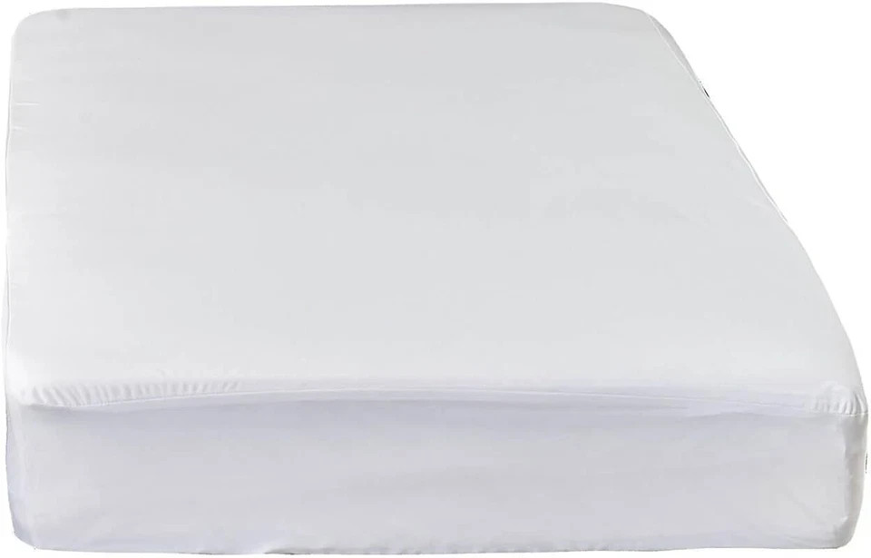 Kingnex Waterproof RV Bunk Mattress Narrow Twin 30×75, White