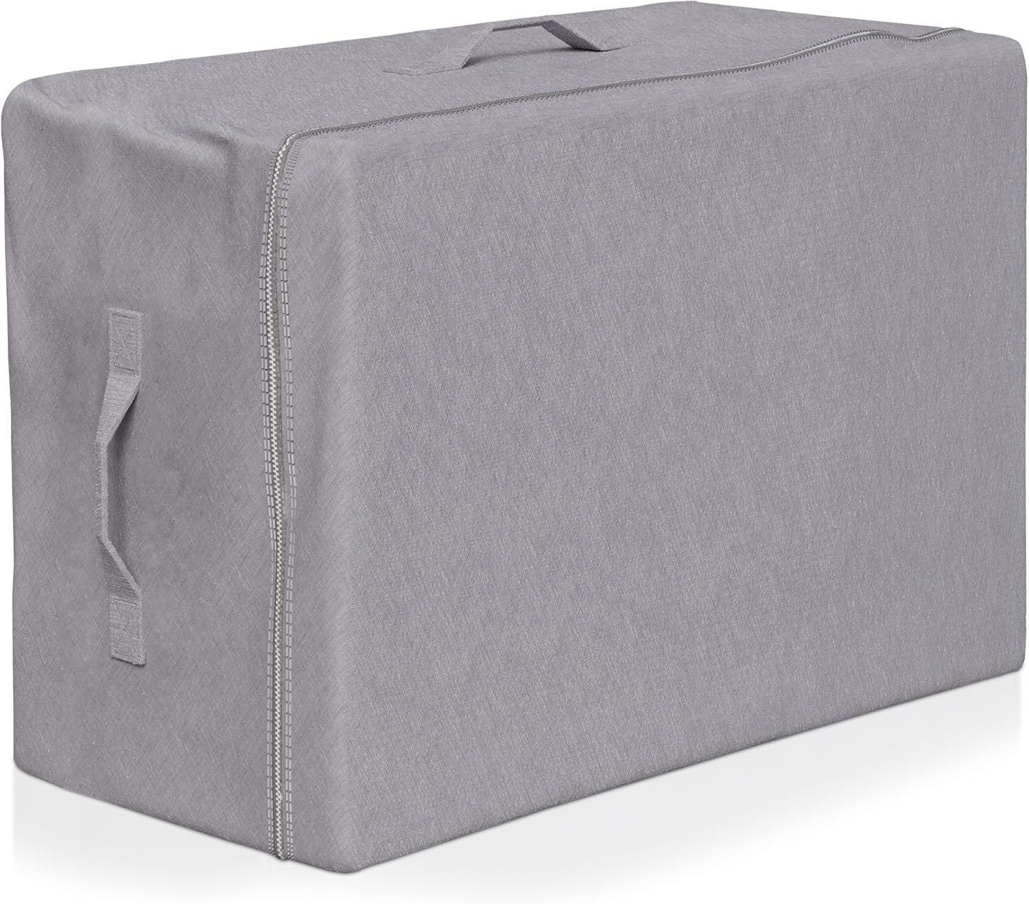 Travel-Friendly Polyester Case for Twin XL Tri-Folding Mattress – Easy Handles