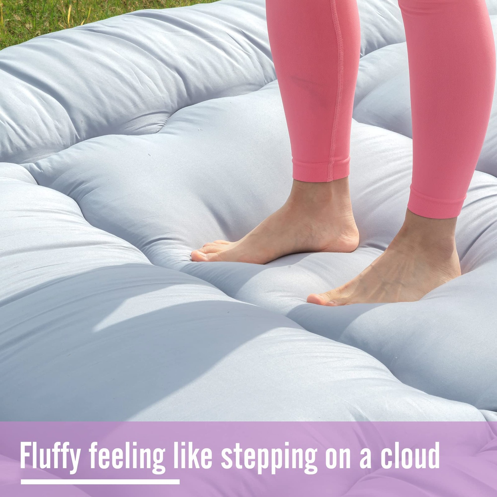 Sleeping Mat on Floor for Adults, Futon Mattress SleepMattress Pads Sleeping …