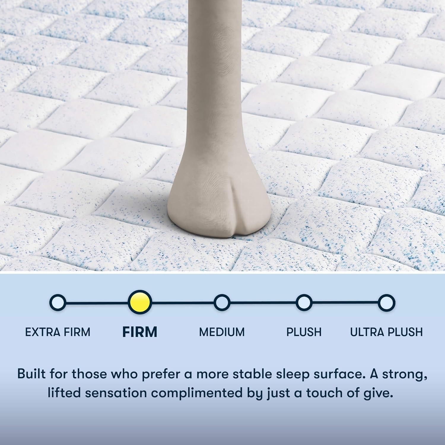 Twin Mattress 11 Hybrid Firm Cooling Breathable Serta Sleeptrue Pressure Night