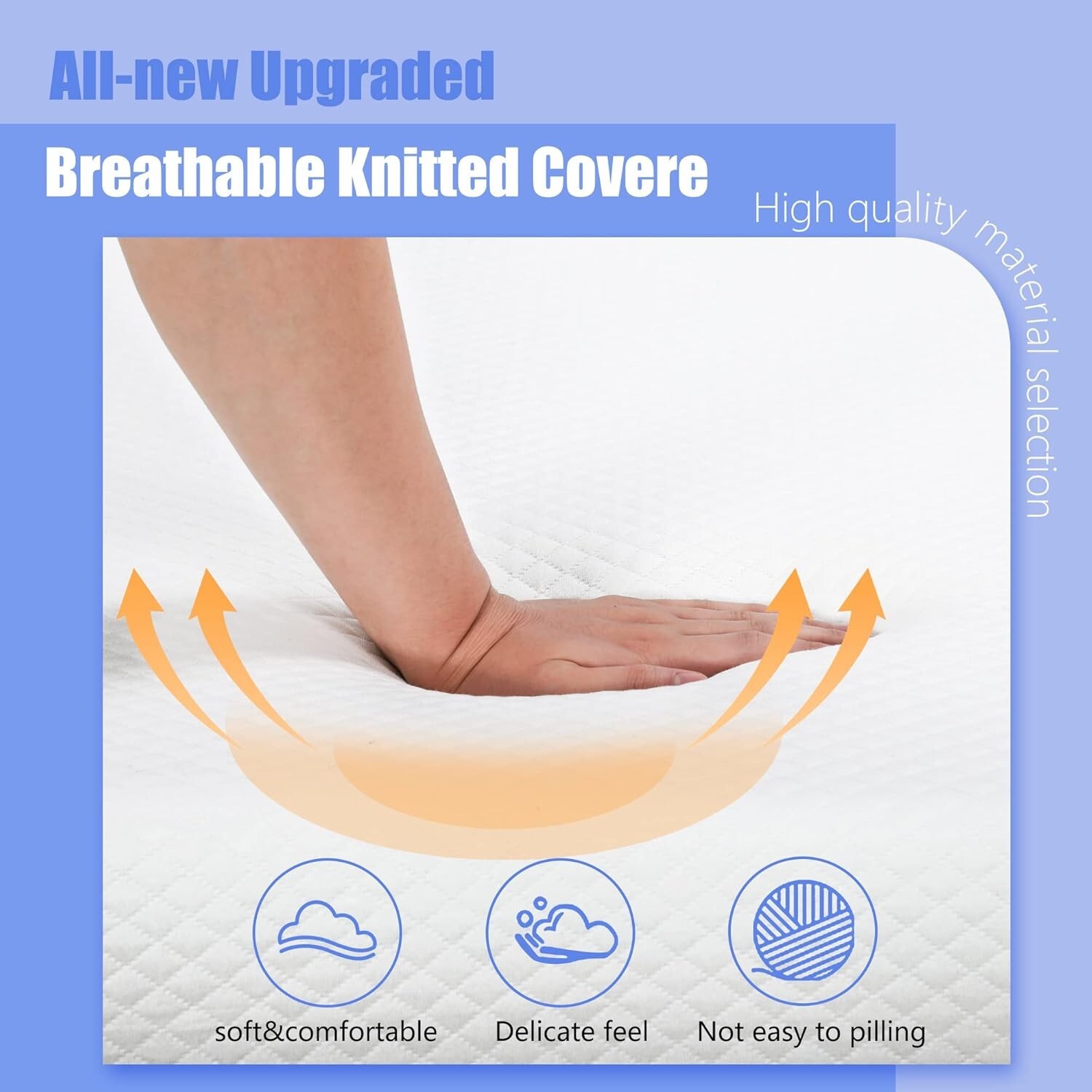 12-Inch Pressure-Relieving Gel Foam Twin Mattress – Perfect for All Sleepers