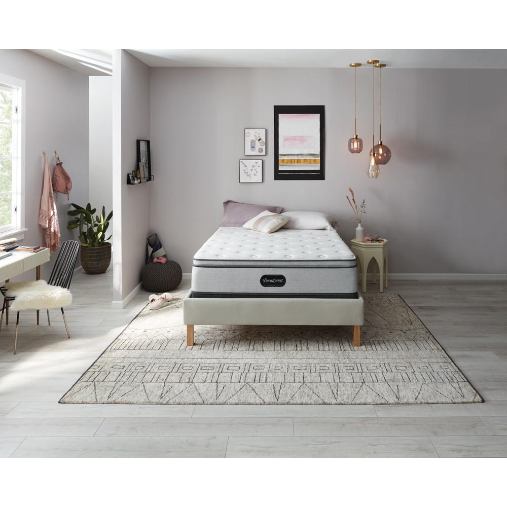 Simmons Beautyrest 800 Series Medium Pillow Top Twin Mattress – 700810006-1010