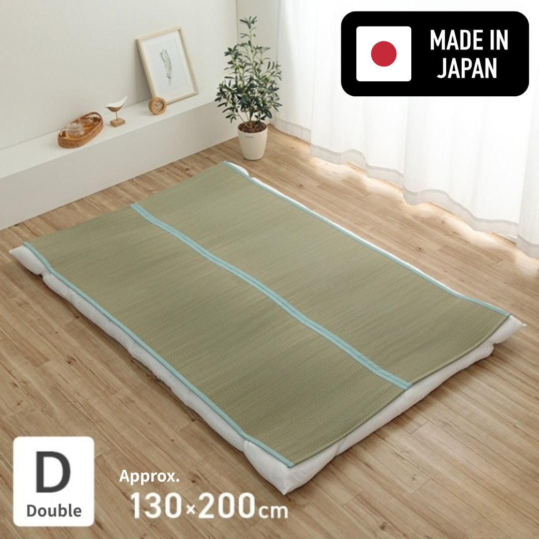 IKEHIKO Japanese Igusa Tatami Mat Sleeping Pad Cool Antibacterial Made in Japan