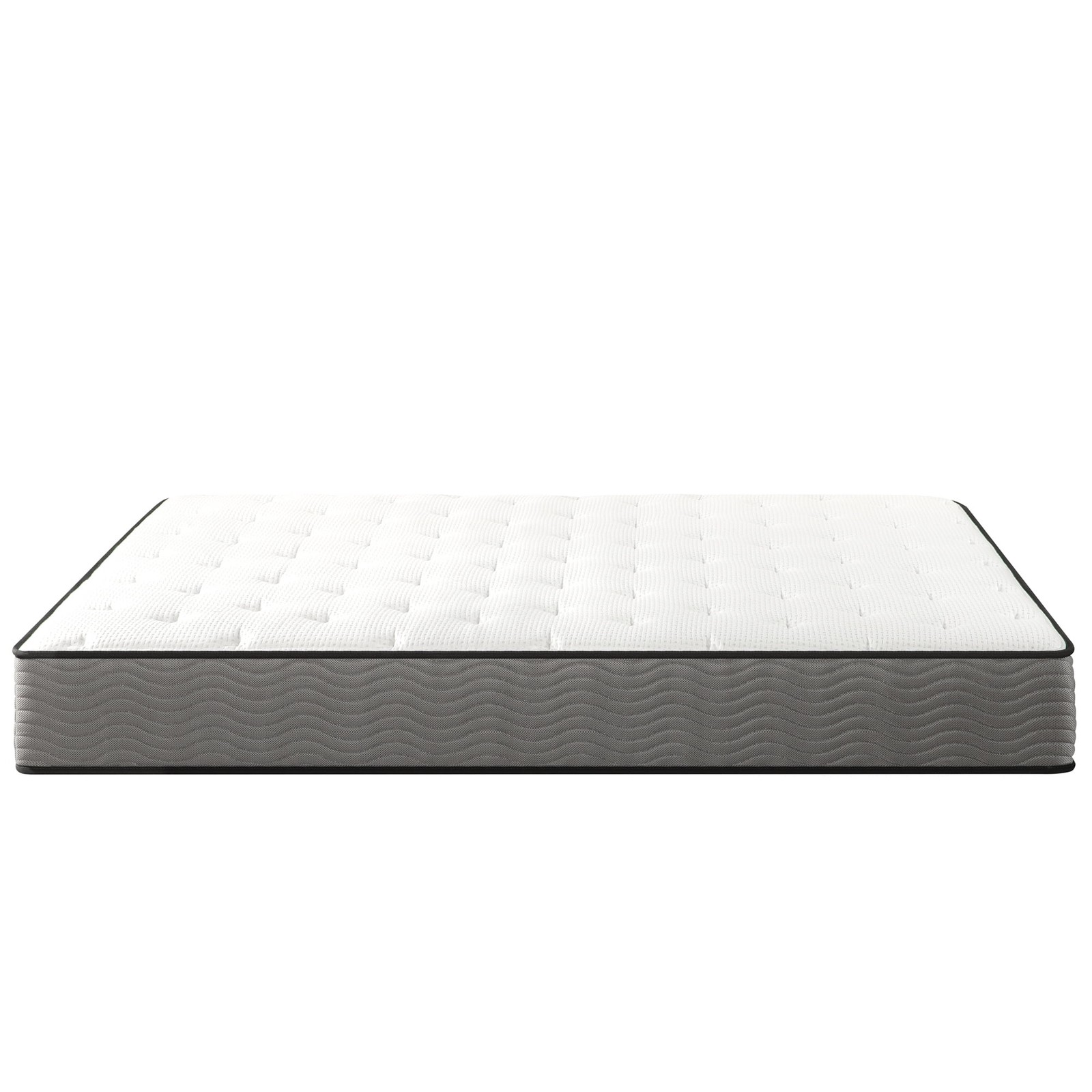 Zinus Pressure Relief Extra Firm Hybrid Mattress Comfort Foam and Pocket Spring