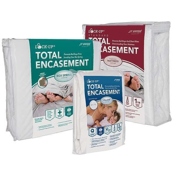 Lock-Up 80Qubox Premium Box Spring Encasement, Queen