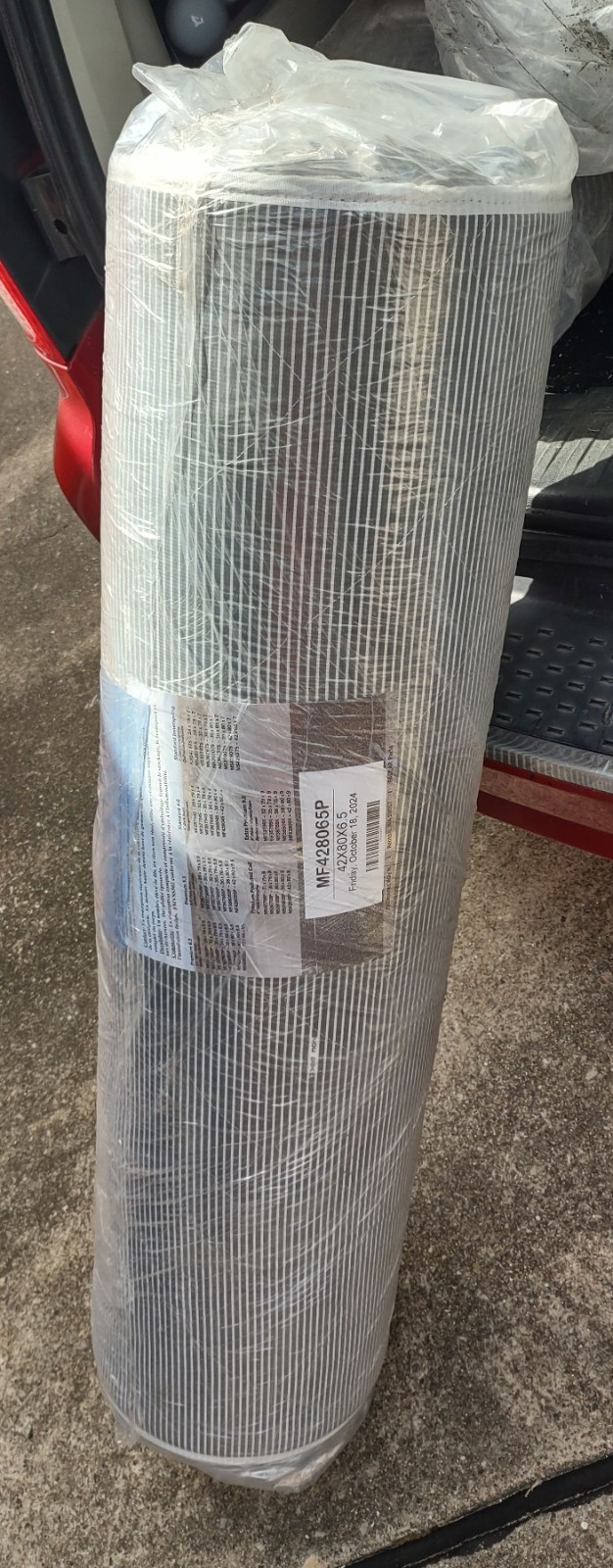 Semi Big Rig Premium Foam Sleeper Cab Trucker Bed Mattress 80″Lx42″Wx6.5″D NEW