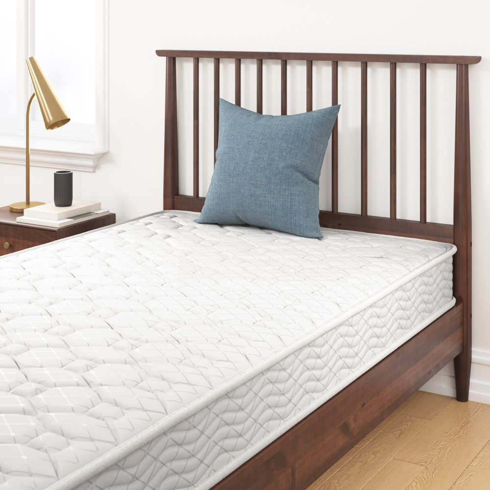 SPRING MATTRESSES 6-Inch Tight-Top Twin/Full