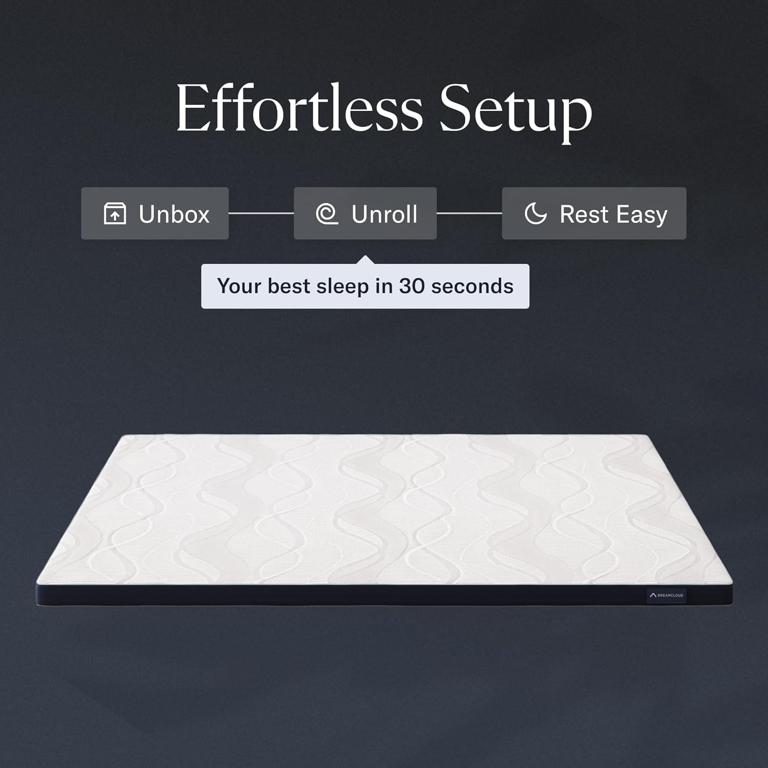 California King Firm Gel Memory Foam Mattress Topper for Back Pain Relief