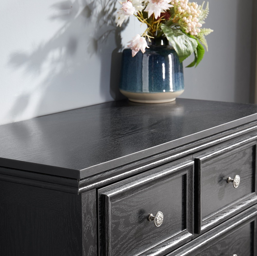 Modern 6 Drawers Dresser 6 Drawers Cabinet,Chest Drawers Closet Organizers