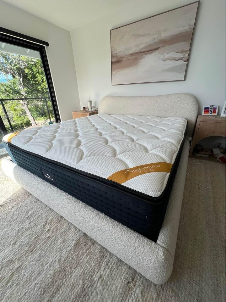 Dreamcloud Premier Rest King Size Mattress – Euro Top – Medium Firm Feel