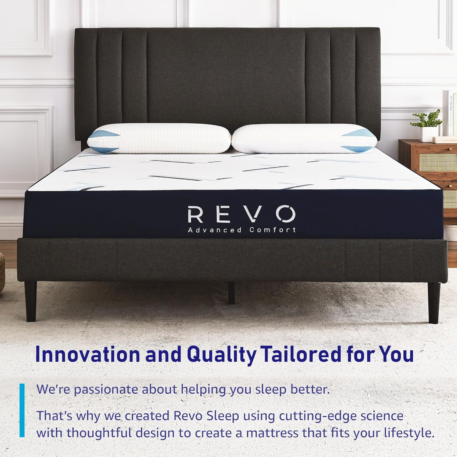 Cooling 8-Inch Twin Memory Foam Mattress – Perfect for Kids & Small Spaces