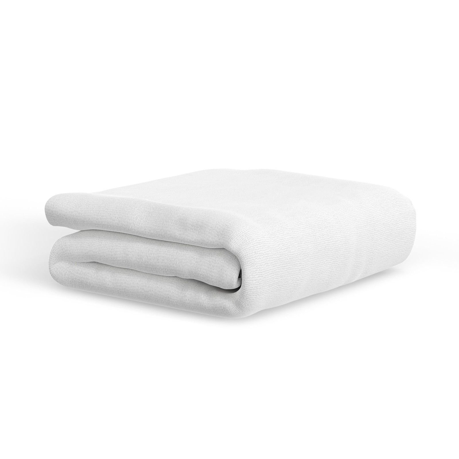 Defend-A-Bed Premium Fitted Waterproof Mattress Pad Washable, Twin, White