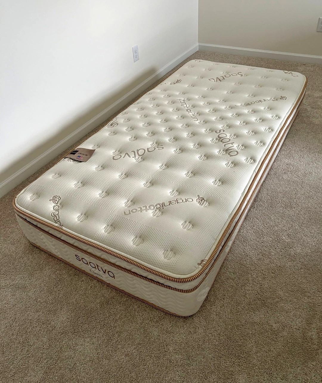 Saatva Classic Firm 11.5” Twin XL Mattress