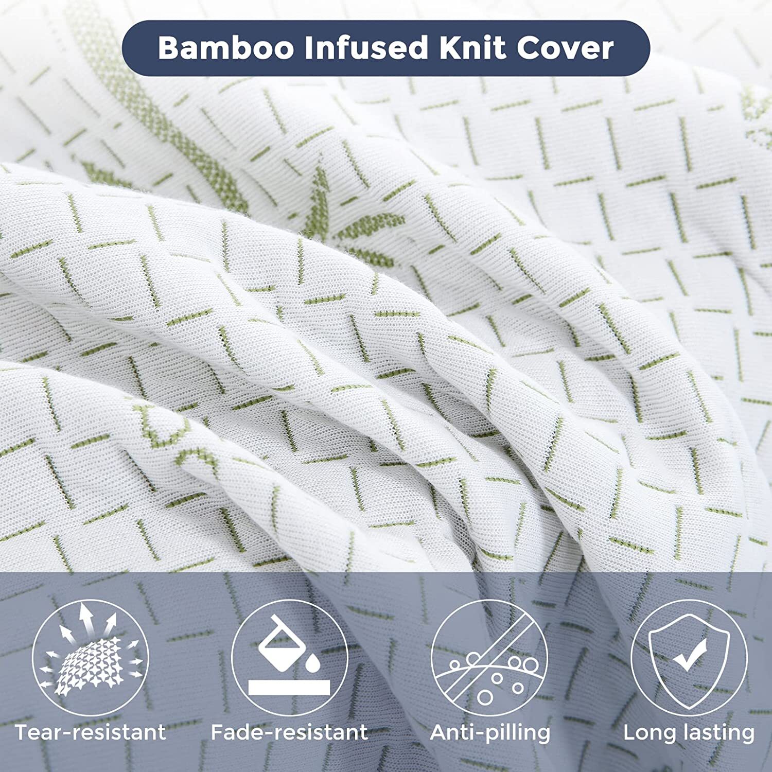6 Inch Memory Foam Twin Size Bamboo Mattress In A Box NEW | IN HAND SHIPS TODAY!