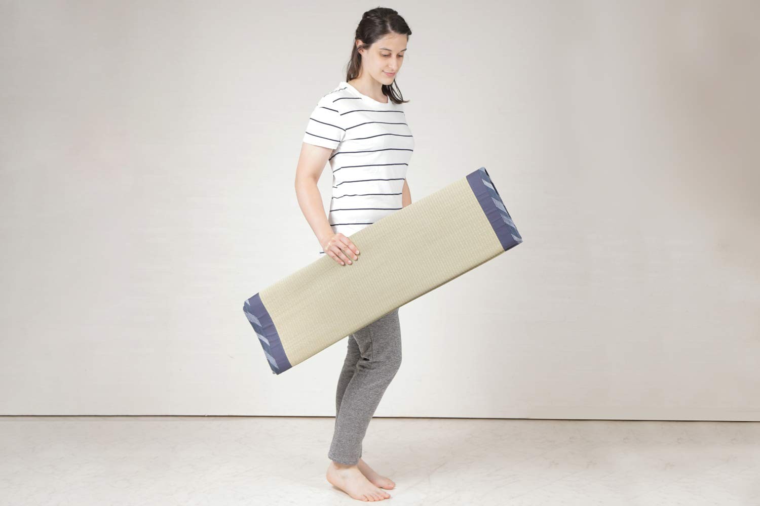 Japanese Traditional Igusa rush Grass Tatami Mattress Sleeping Mat Japanese Fu