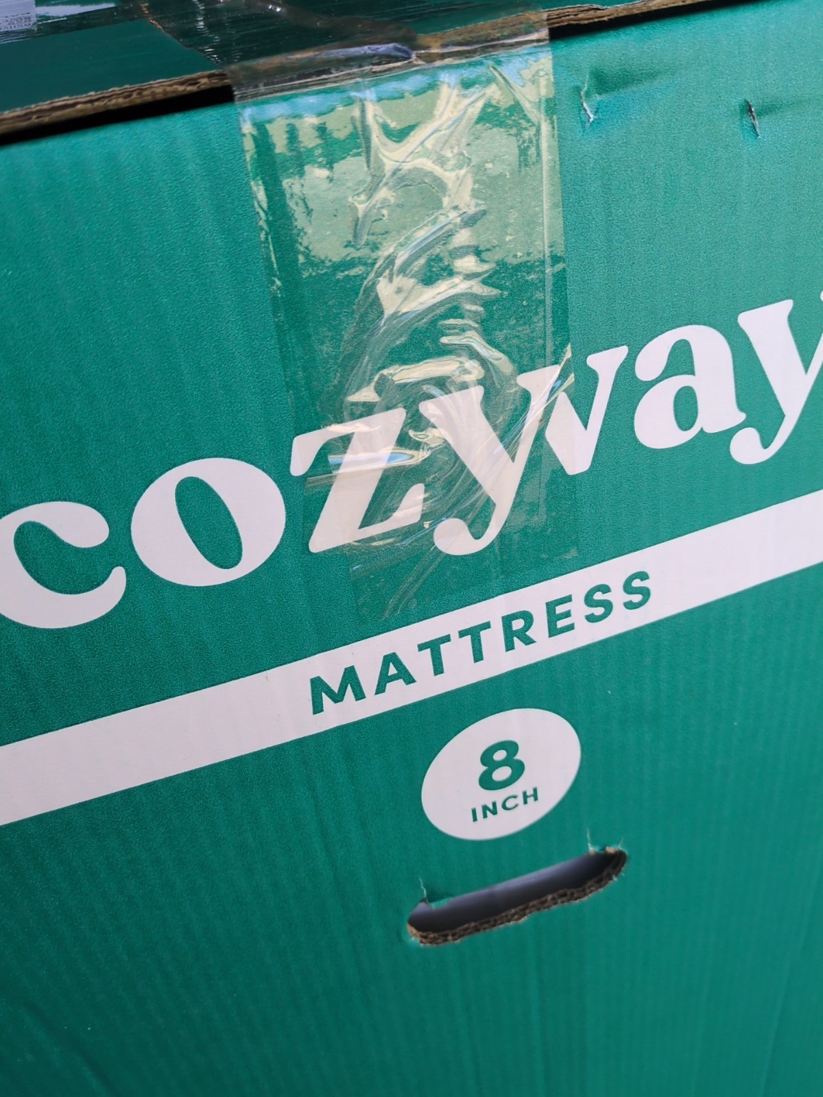 Cozyway 8″ Memory Foam Short Queen RV Mattress for Comfort on the Road New MIB