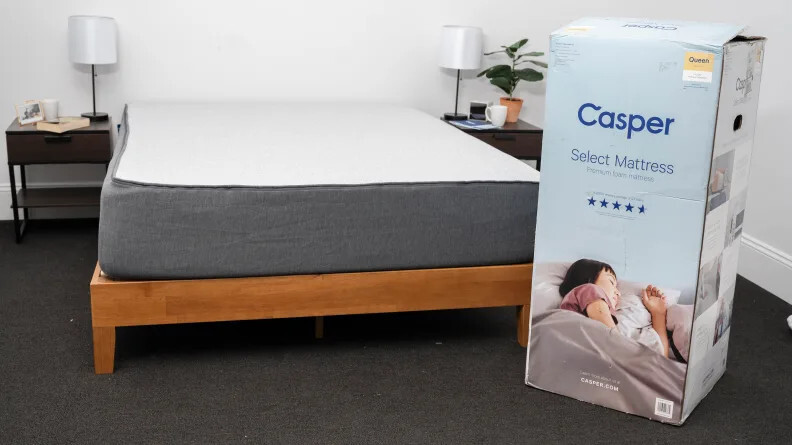 Casper Select 12 Memory Foam Medium-Firm Mattress Queen
