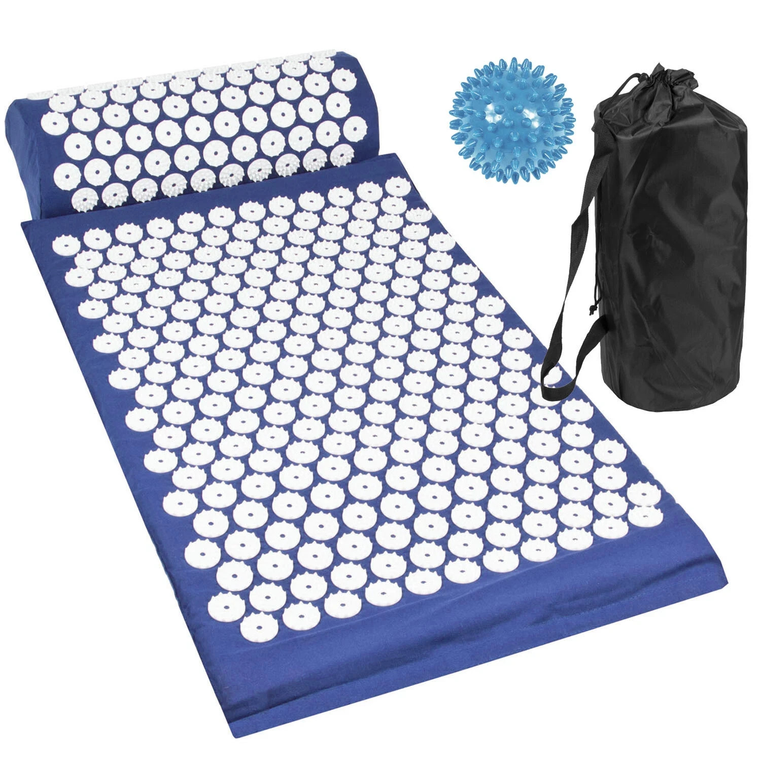 Premium Massage & Yoga Mattress Set – Pain Relief, Back & Body Support