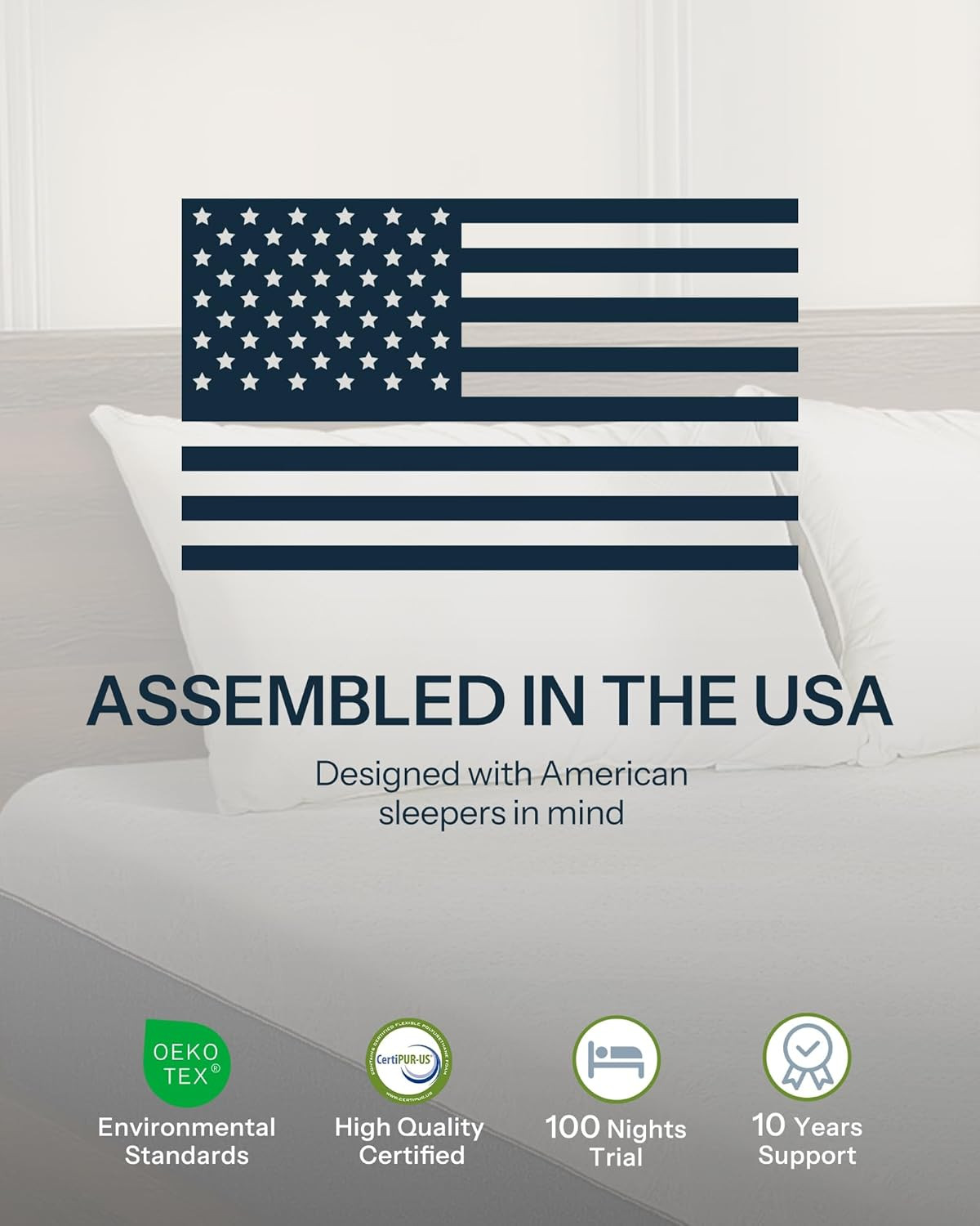 12”Twin Size Mattresses, Hybrid Mattress in a Box with Individual Pocket Coils
