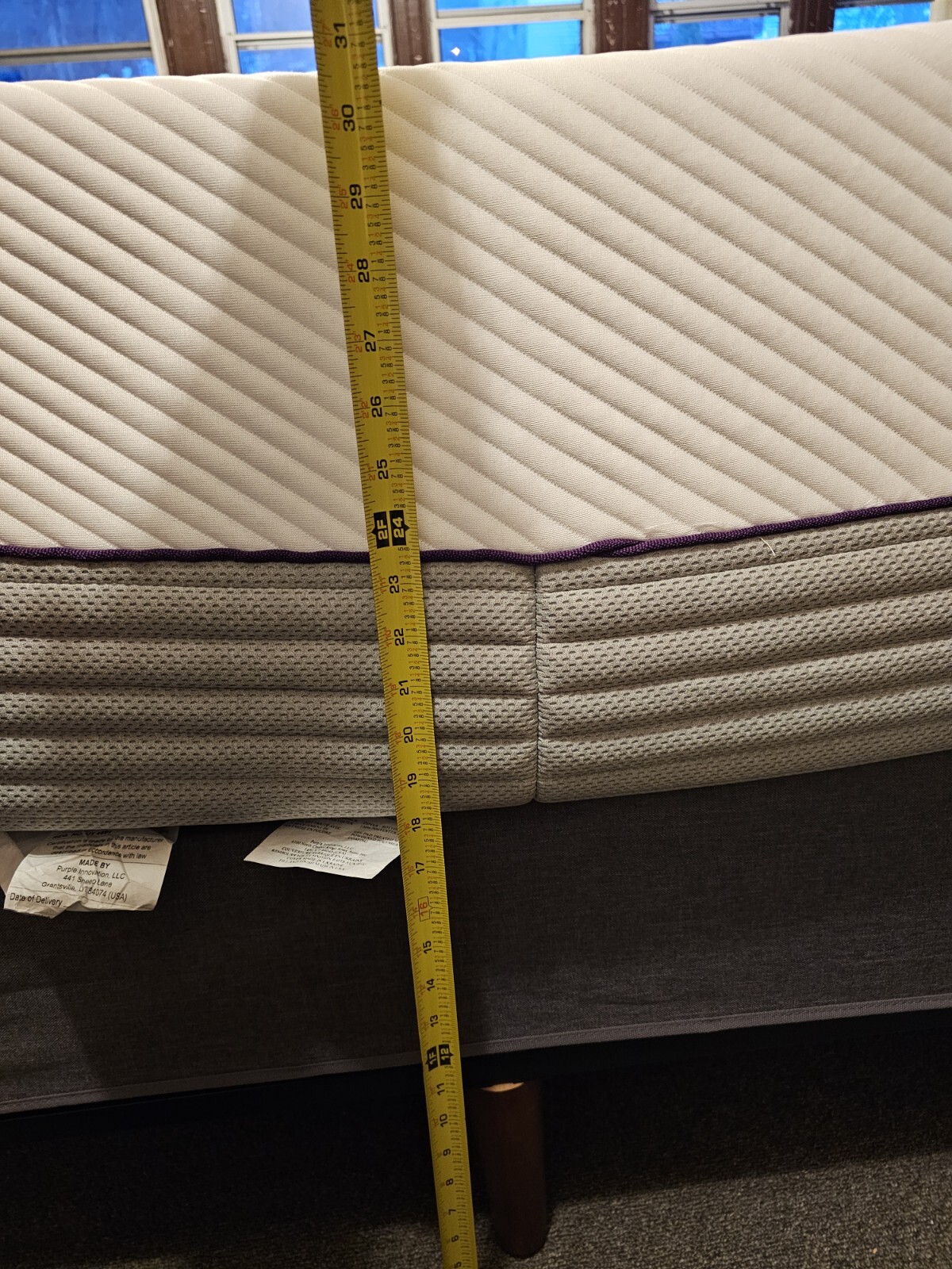 Purple Hybrid Queen Mattress – 2022 Model