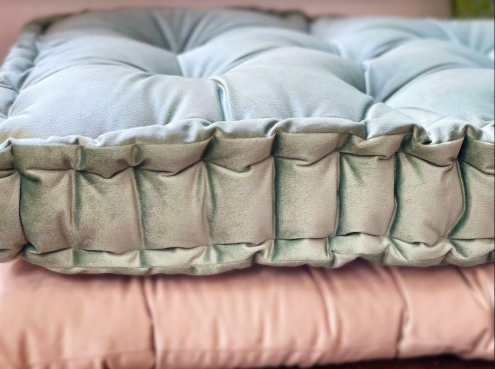 Custom French Mat mattress Daybed Sofa Cushion Day Bed Bench Seat Hand Tufted