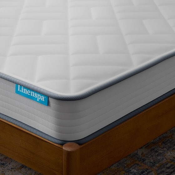 Linenspa Explorer 6″ Firm Tight Top Innerspring Mattress