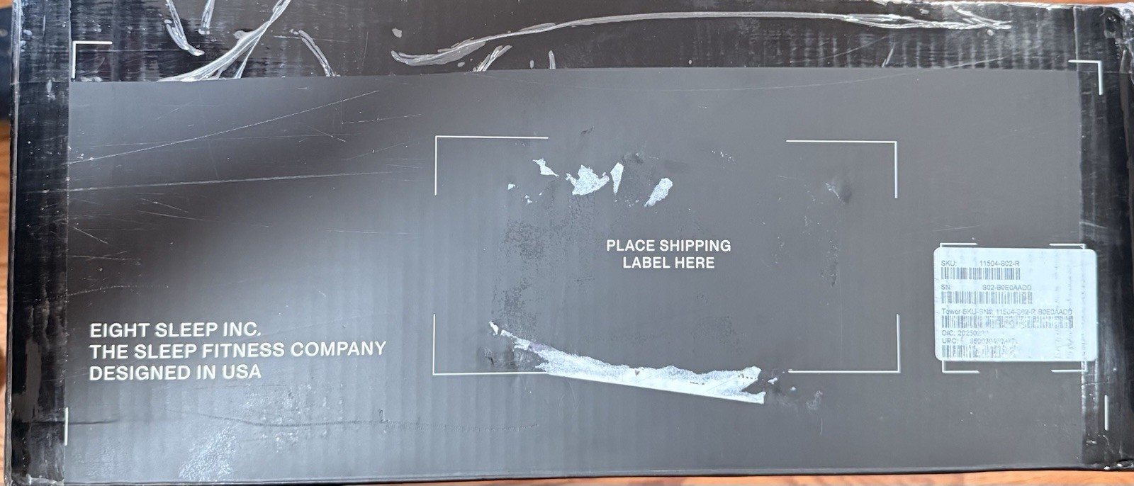 Eight Sleep Pod 5 Core King Size Smart Sleep Cooling Hub Only – Brand New