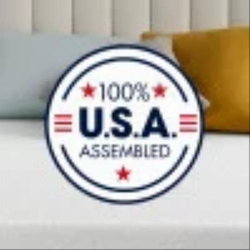 12″ Serta Medium Cooling Gel Memory Foam Mattress In A Box QUEEN SIZE Bedding