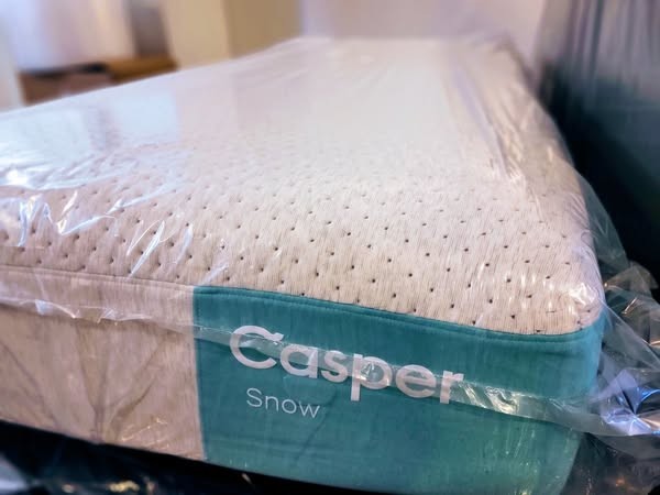Casper Snow MAX CA King Mattress – Sanitized & Recompacted – Free Delivery