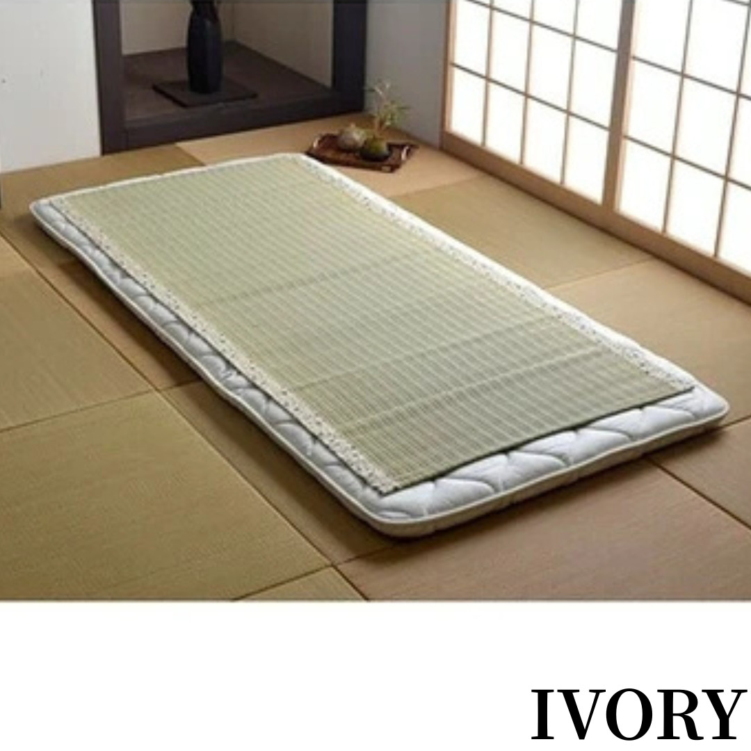 IKEHIKO Japanese Igusa Tatami Mat Sleeping Pad Cool Made in Japan 6810132　NEW