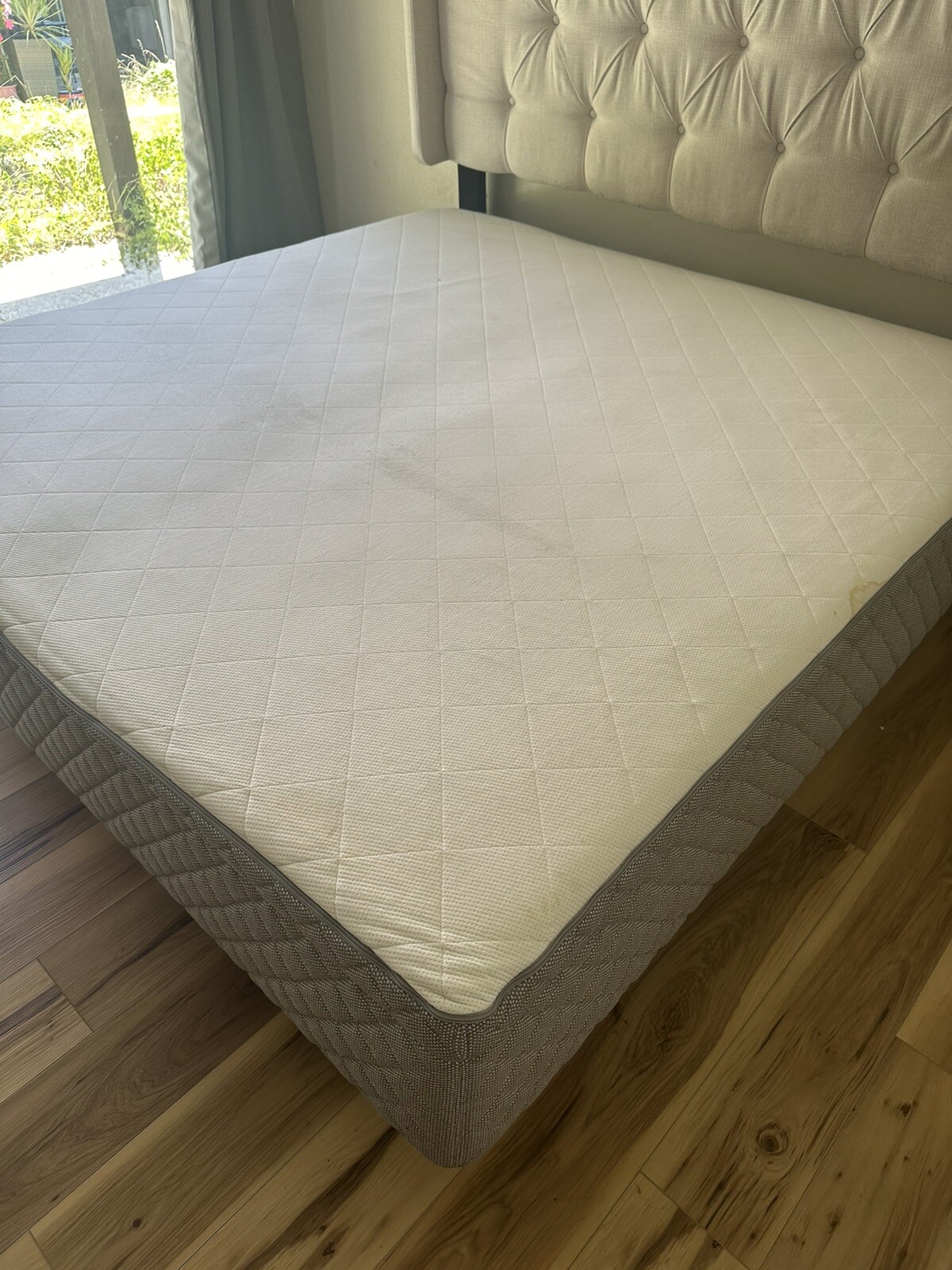 Duxiana King Mattress 76×80. Bed Dux 12:12. Made in Sweeden. Used