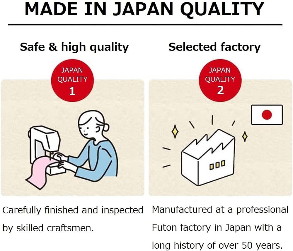 Fitted Sheet for Japanese Futon Mattr PRO Twin/Twin-Long Made