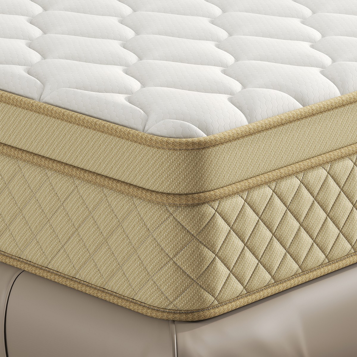12″ 14″ Hybrid Mattress Gel Memory Foam Springs Twin Full Queen King In A Box