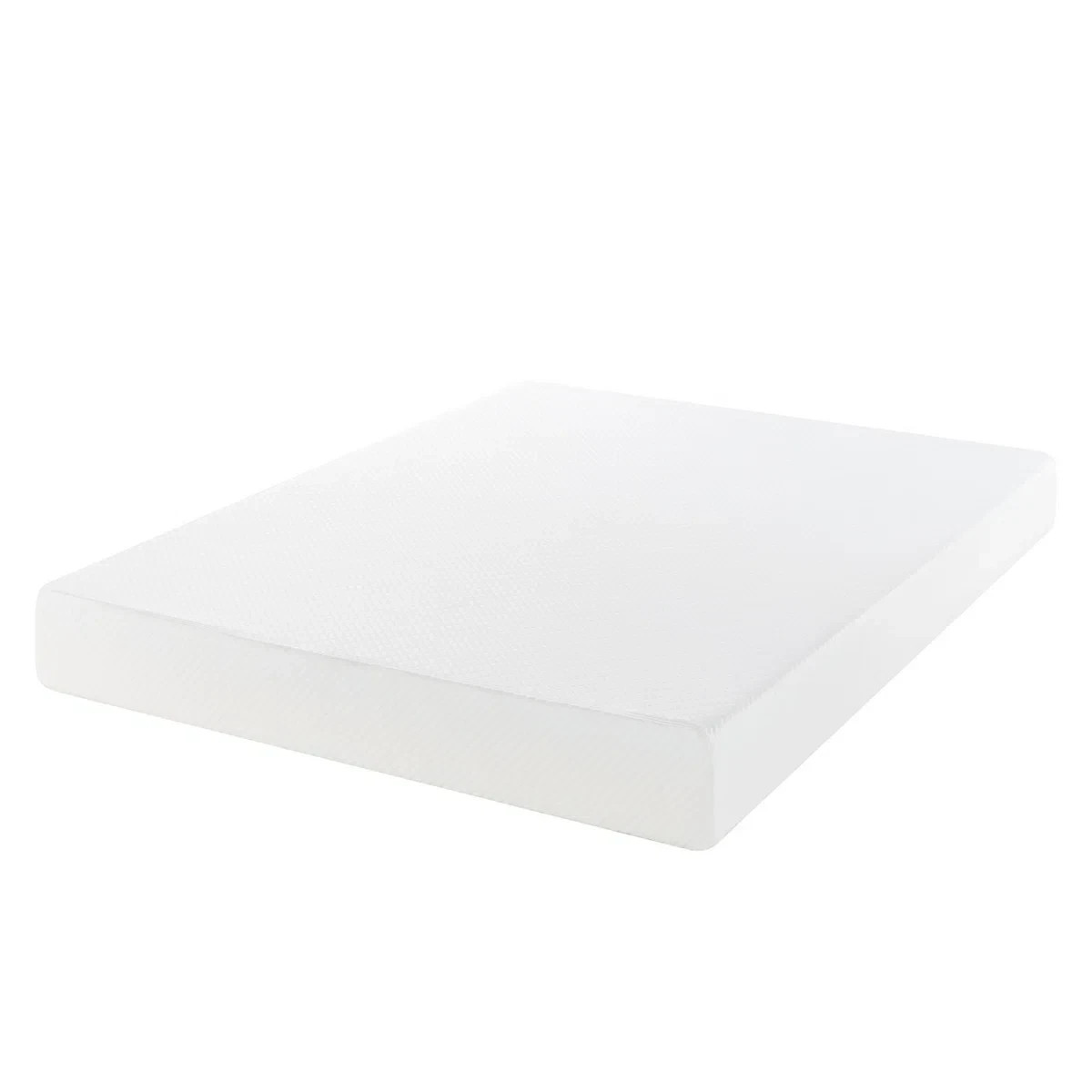 8” Medium Memory Foam Mattress in a Box – Twin. 39″ x 75 L.