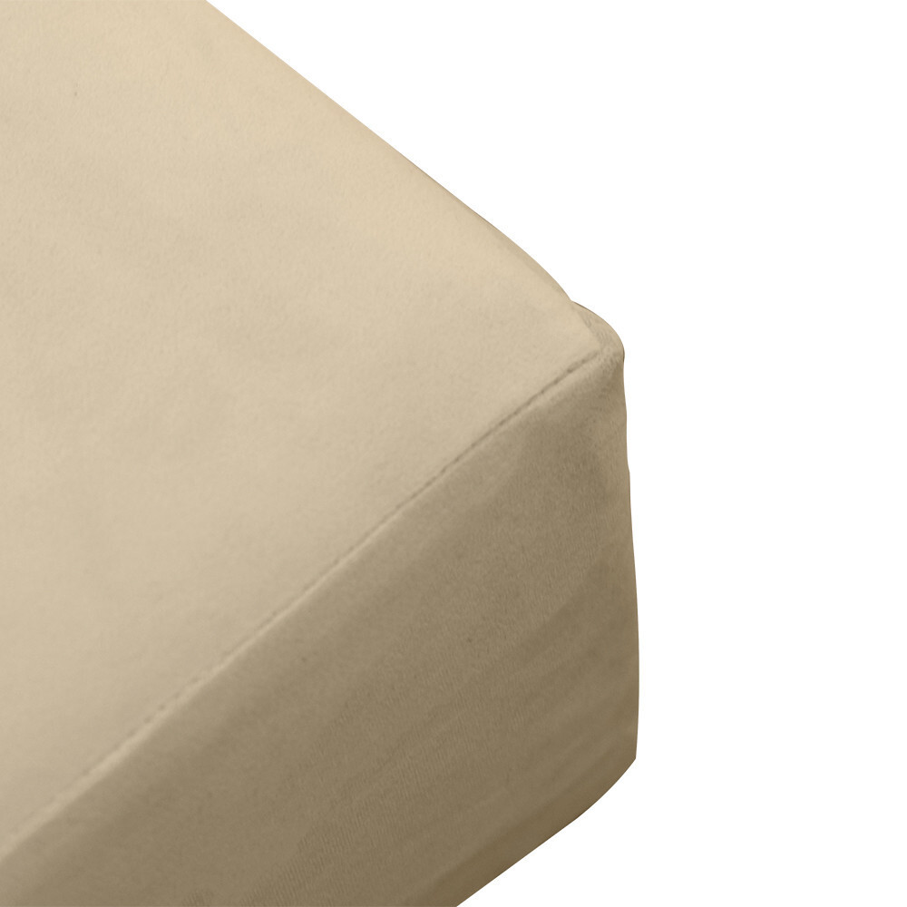 Knife Edge 8″ Twin-XL 80x39x8 Velvet Indoor Daybed Mattress |COVER ONLY|-AD304