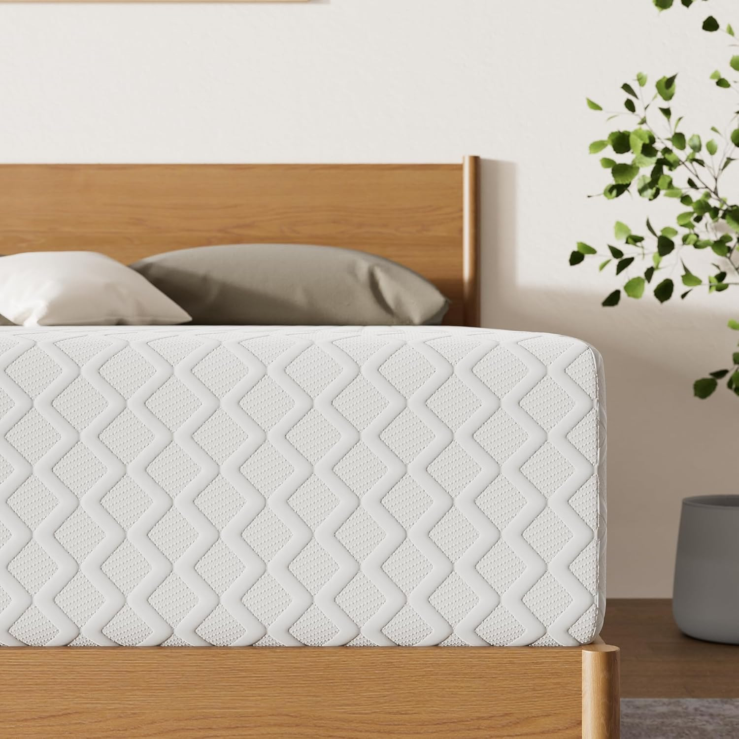 Signature Design by Ashley Chime 12 Memory Foam Mattress, Ultra Plush Contouring