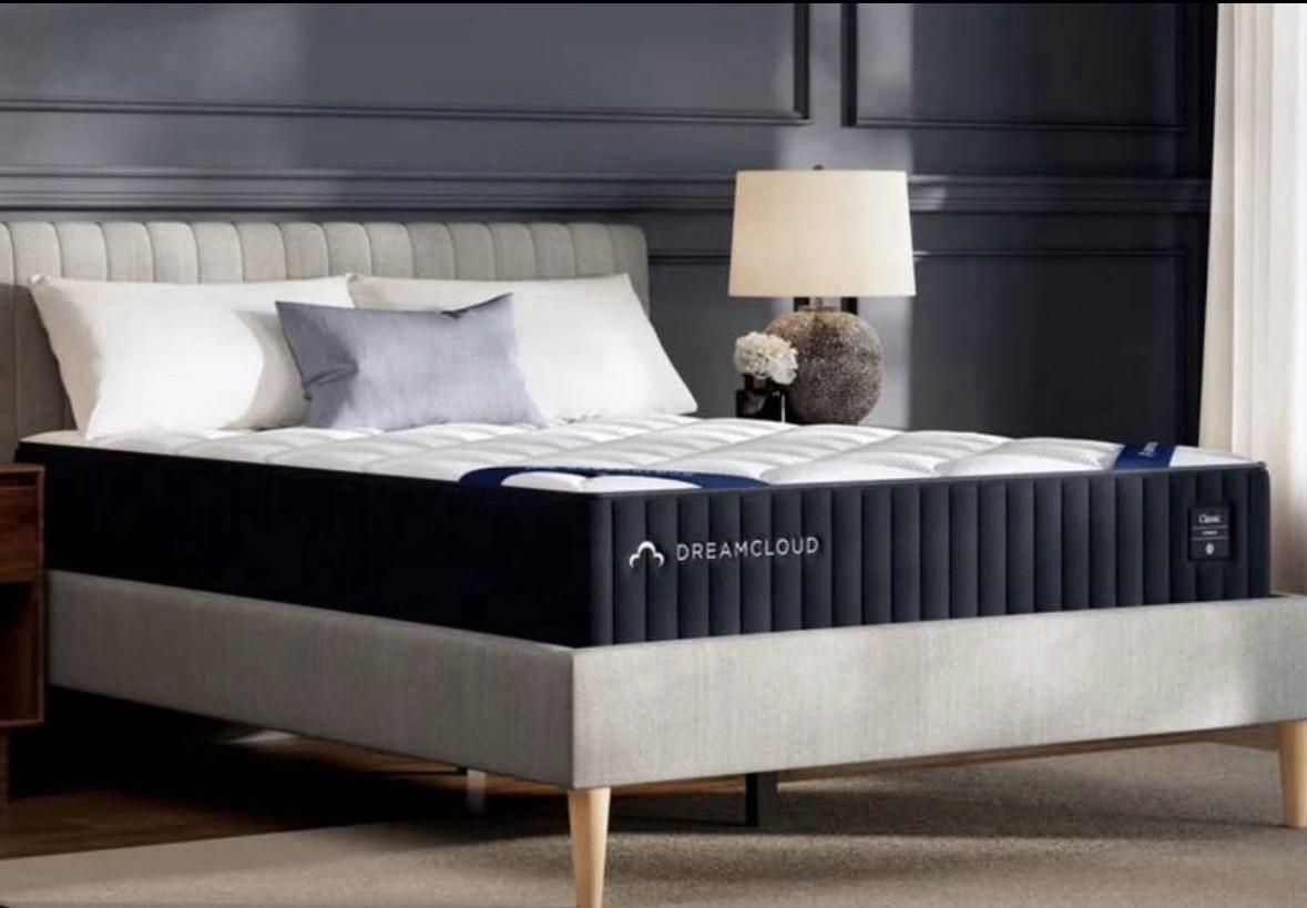 DreamCloud Sleep DreamCloud Classic Queen Mattress Memory Foam Innerspring Clou…