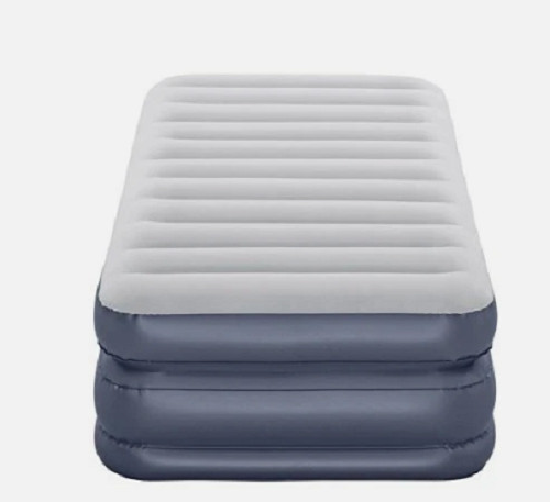Ozark Trail Twin Air Mattress, Air Bed with Pump, 18″ Inflatable Blow Up Bed