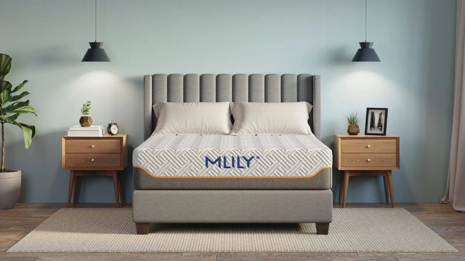 Mlily Fusion Supreme 11.5 Cal King Free Shipping