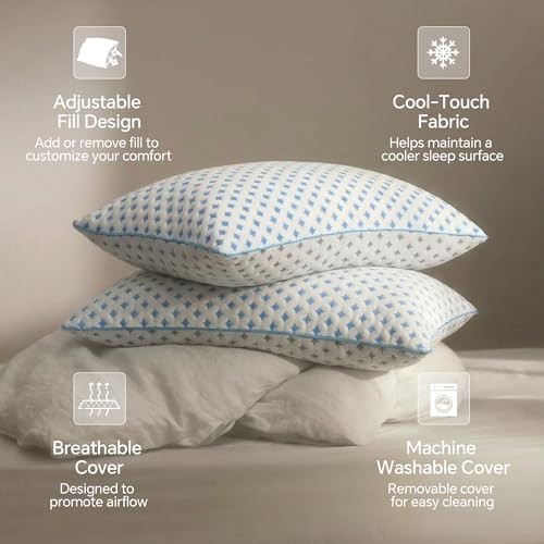 King Size Pillows Set of for Sleeping, Cooling King (U.S. Standard) 2