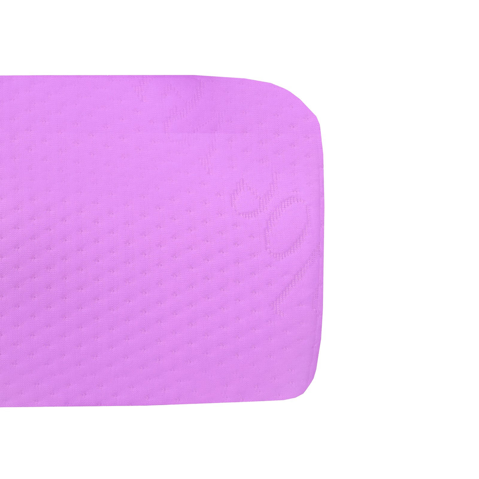 Primo International Doze 6in Polyurethane Full Mattress in Pink